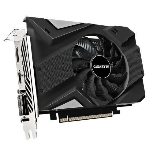 Gigabyte GeForce GTX 1650 D6 OC 4G Rev 2.0, 4GB - graphics card